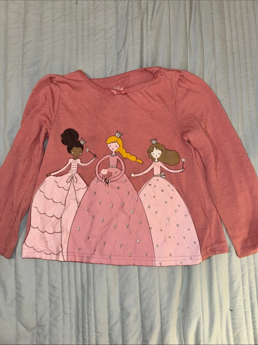 Pink Princess 3-Piece Pajama Set